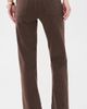 PAIGE PAIGE Leenah Mini Patch Pockets Jeans Rich Chocolate - 3