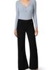 PAIGE PAIGE Leenah Patch Pocket High Waist Wide Leg Jeans - 3