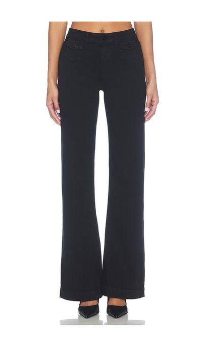 PAIGE PAIGE Leenah With Mini Patch Pocketstrouser Leg Jeans