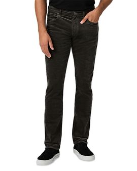 Paige Paige Lennox Slim Fit 32 Pants in Dark Iron