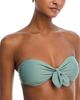 Paige Paige Libby Tie Front Bandeau Bikini Top - 3