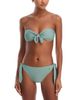 Paige Paige Libby Tie Front Bandeau Bikini Top - 4