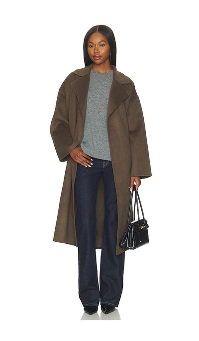 PAIGE PAIGE Long Connery Coat