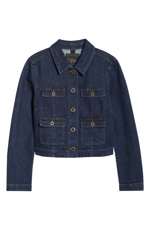 PAIGE PAIGE Lydia Stretch Denim Jacket