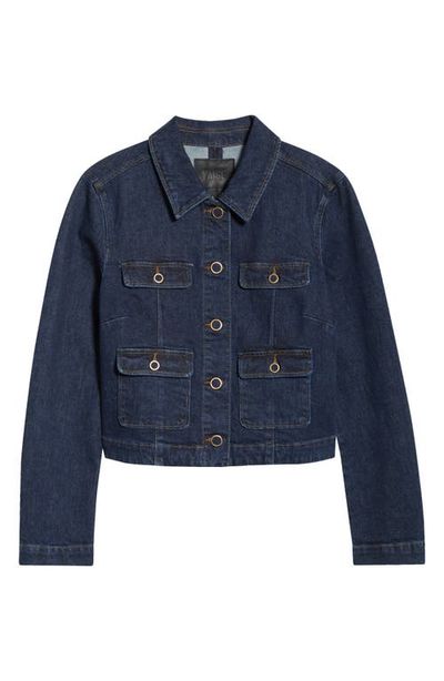 PAIGE PAIGE Lydia Stretch Denim Jacket