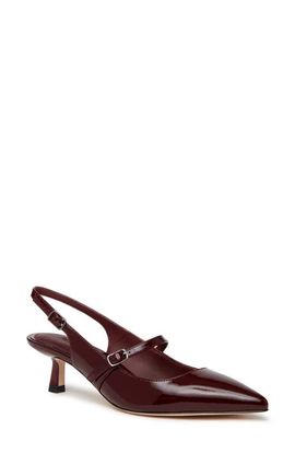 PAIGE PAIGE Maggie Slingback Pointed Toe Pump