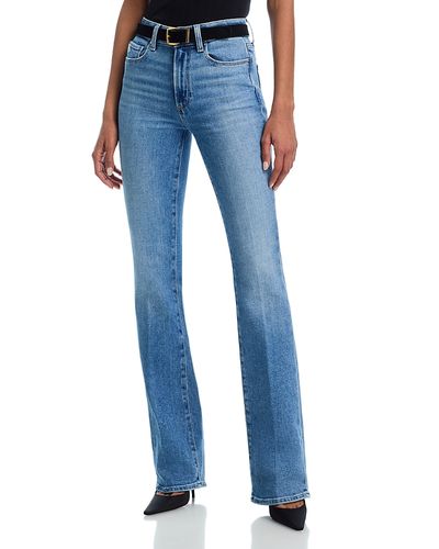 Paige Paige Manhattan High Rise Boot Jeans in Vino Vibes