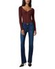 Paige Paige Manhattan High Rise Bootcut Jeans in Straight A - 2