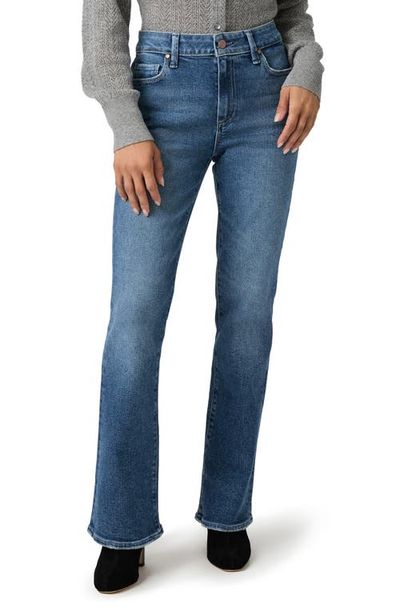 PAIGE PAIGE Manhattan High Waist Petite Bootcut Jeans