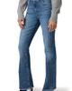 PAIGE PAIGE Manhattan High Waist Petite Bootcut Jeans - 3