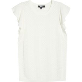 PAIGE PAIGE Margo Cap Sleeve T-Shirt