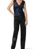 PAIGE PAIGE Marin Lace Trim Top - 3