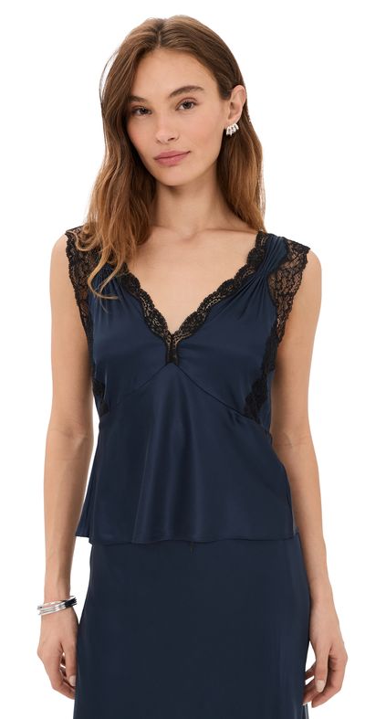 PAIGE PAIGE Marin Top Navy