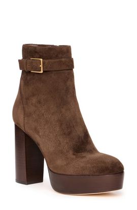 PAIGE PAIGE Maris Platform Bootie