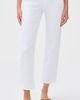 PAIGE PAIGE Mason Ankle Jeans Crisp White - 2