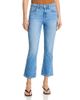 Paige Paige Mason Crop Bootcut Jeans in Cinerama - 1