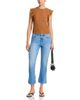 Paige Paige Mason Crop Bootcut Jeans in Cinerama - 2