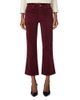 Paige Paige Mason High Rise Ankle Bootcut Jeans in Pinot - 1