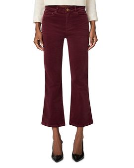 Paige Paige Mason High Rise Ankle Bootcut Jeans in Pinot