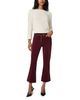 Paige Paige Mason High Rise Ankle Bootcut Jeans in Pinot - 2