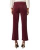 Paige Paige Mason High Rise Ankle Bootcut Jeans in Pinot - 3