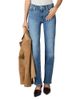 Paige Paige Mason High Rise Straight Jeans in Antica - 1