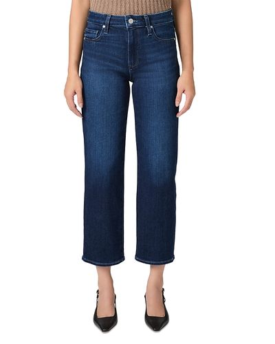 Paige Paige Mason Mid Rise Ankle Jeans in Cirques