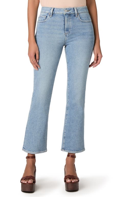 PAIGE PAIGE Mason Mid Rise Crop Bootcut Jeans
