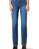PAIGE PAIGE Mason Mid Rise Straight Leg Jeans - 1