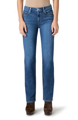 PAIGE PAIGE Mason Mid Rise Straight Leg Jeans