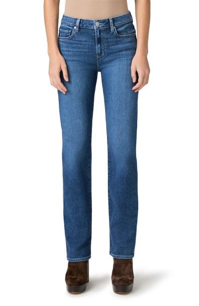PAIGE PAIGE Mason Mid Rise Straight Leg Jeans