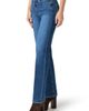 PAIGE PAIGE Mason Mid Rise Straight Leg Jeans - 3