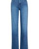 PAIGE PAIGE Mason Mid Rise Straight Leg Jeans - 5
