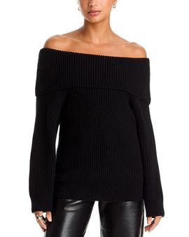 Paige Paige Mazzi Off-the-Shoulder Pullover
