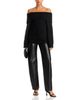 Paige Paige Mazzi Off-the-Shoulder Pullover - 2