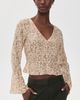 PAIGE PAIGE Mila Blouse Ecru Multi - 2