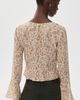 PAIGE PAIGE Mila Blouse Ecru Multi - 3