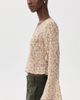 PAIGE PAIGE Mila Blouse Ecru Multi - 4