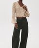 PAIGE PAIGE Mila Blouse Ecru Multi - 5