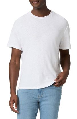 PAIGE PAIGE Monroe Linen & Cotton T-Shirt