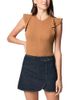 Paige Paige Montanna Mini Jean Skirt in La Mirada - 1
