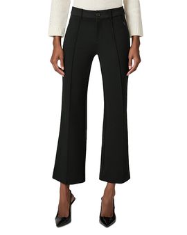 Paige Paige Monterey Ponte Cropped Flare Pants