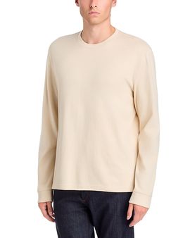 Paige Paige Norcross Boxy Long Sleeve Cotton Tee