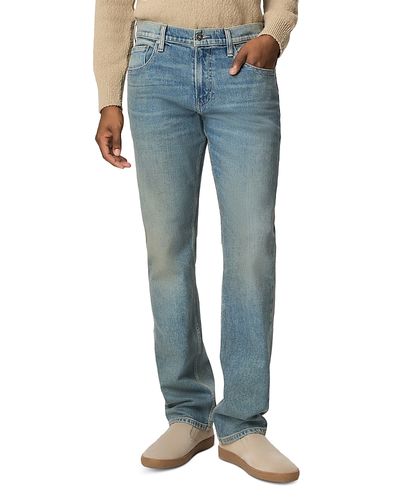 Paige Paige Normandie Straight Fit Stretch Cotton 32 Jeans in Gable