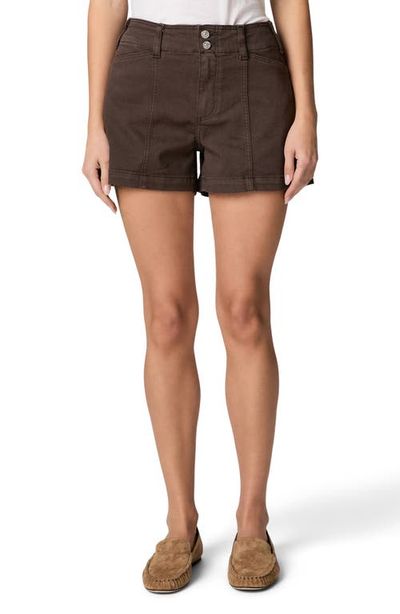 PAIGE PAIGE Olivia Cargo Denim Shorts