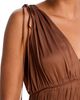 Paige Paige Otis Shirred Satin Mini Dress - 3
