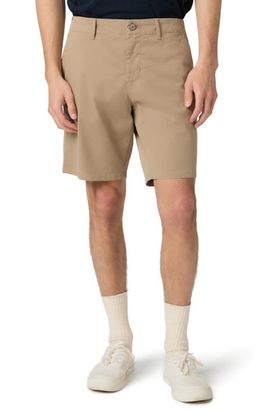 PAIGE PAIGE Phillips Stretch Cotton Shorts