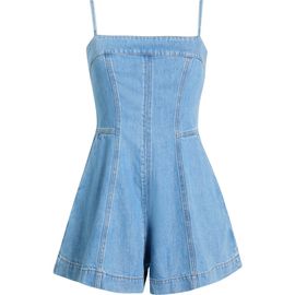 PAIGE PAIGE Pippa Denim Romper