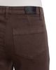 Paige Paige Quincy High Rise Ankle Straight Jeans in Rich Chocolate - 5