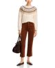 Paige Paige Quincy Mid Rise Ankle Jeans in Maple Brown - 2